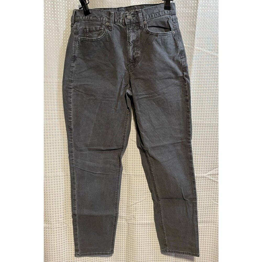 American Eagle Outfitters Women's Gray High-Rise Jeans